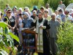 Молебен у святого источника